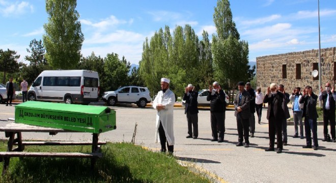 Güvenlik gerekçesiyle Erzurum'da defnedildi
