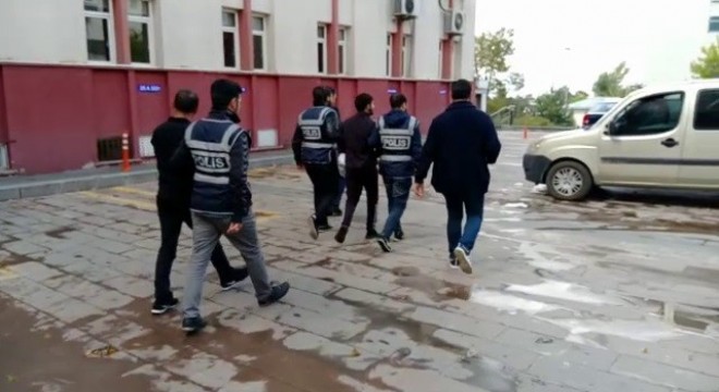 Güvenlik kameralarına yakalandılar
