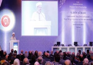 Din Şurası'nda tarihi tespitler