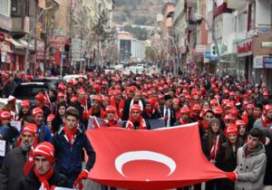 Gümüşhane Şehitleriyle Yürüdü