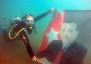 Doğulu Dalgıcın ‘Erdoğan' Sevdası