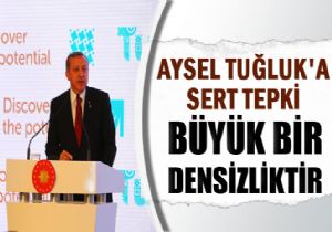Tuğluk'a sert tepki: ‘Büyük bir densizlik'