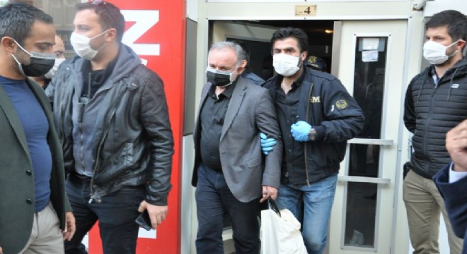 HDP'li Kars Belediye Başkanı Bilgen gözaltına alındı