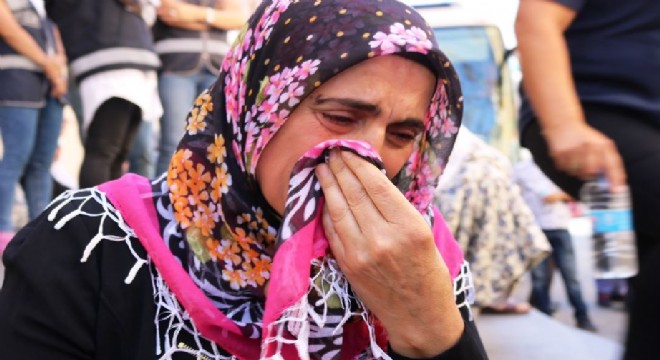 HDP önünde eylem yapan aile sayısı 10'a yükseldi