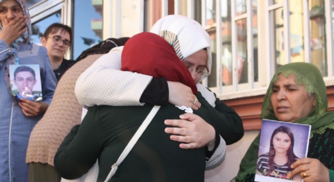 HDP önünde eylem yapan aile sayısı 21'e yükseldi