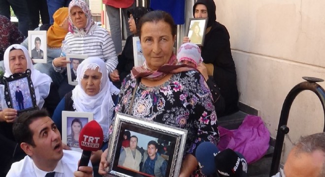 HDP önünde eylem yapan aile sayısı 41'e yükseldi