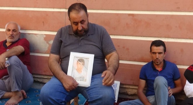 HDP önünde eylem yapan aile sayısı 44'e yükseldi