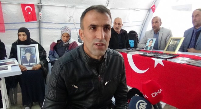 HDP önündeki evlat nöbeti 80'inci gününde