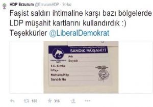 Bakın HDP ne yapmış…!