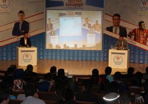 Erzurum'da Tecrübe konuştu