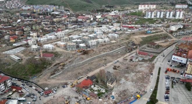 Hacıcuma'da kentsel dönüşüm devam ediyor