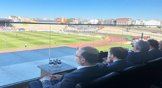Hacımüftüoğlu'ndan Erzurumspor'a övgü