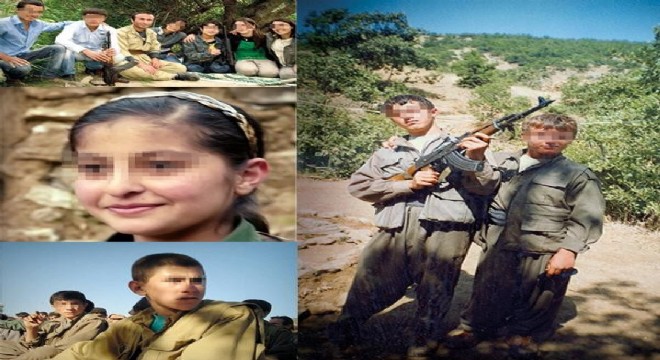 Hainler çocukların peşinde