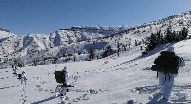 Hainlerin kış üstlenmesine 'Eren' darbesi