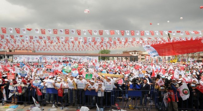 Hak-İş'ten Erzurum açılımı