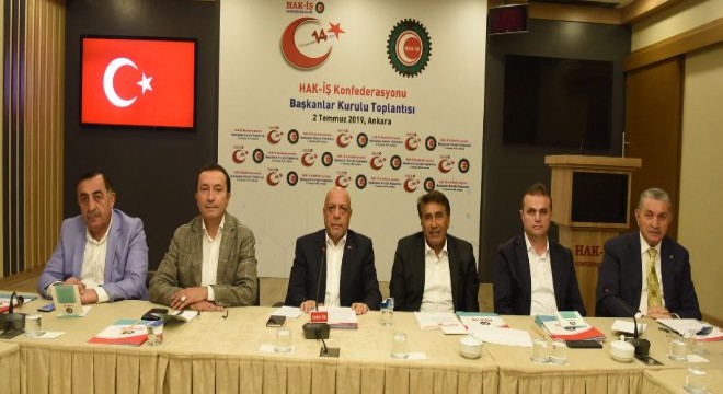 Hak-İş'ten taşeron teşekkürü