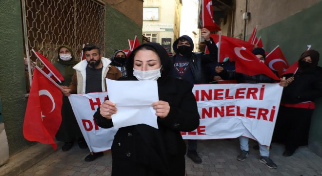 Hakkari'de ailelerin eylemi 39'uncu haftada