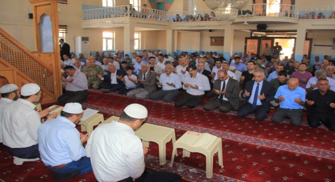 Hakkari'de şehitler mevlitle anıldı