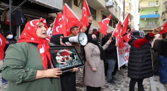 Hakkarili annelerin evlat nöbeti 38'inci haftada