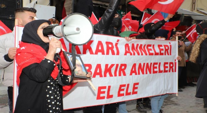 Hakkarili annelerin evlat nöbeti 41'inci haftada