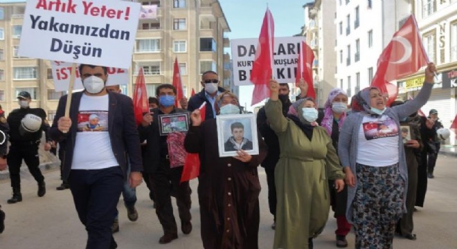 ‘Haklı mücadelemizden vazgeçmeyeceğiz'