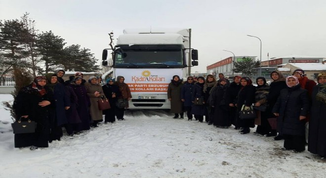 Halepli çocukların annesi oldular