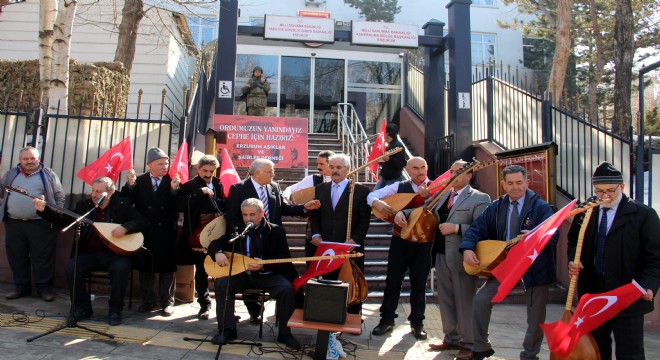Halk Ozanları, Afrin'e gitmek için dilekçe verdi