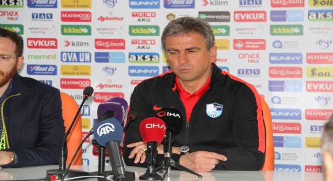 Hamzaoğlu: ”Bizden daha iyi oynadılar”