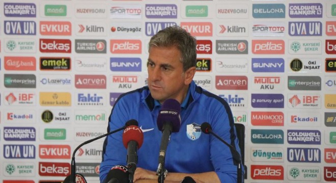 Hamzaoğlu: “Erzurumlulara teşekkür ediyoruz'