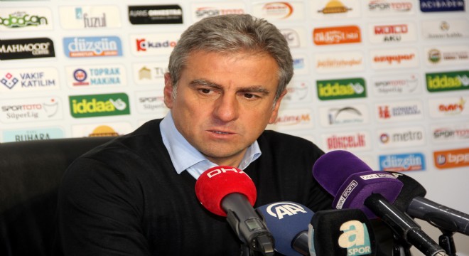 Hamzaoğlu:  “Üzgünüz ama umutsuz değiliz”