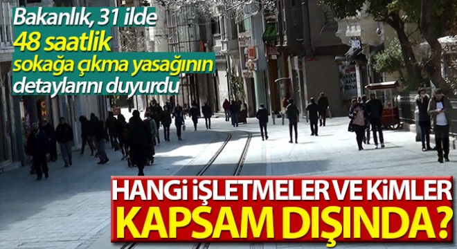 Hangi işlemeler ve kimler kapsam dışında?
