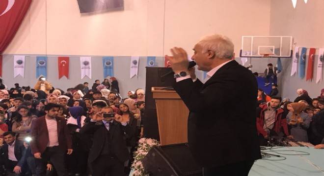 Hatipoğlu Horasanlılarla buluştu