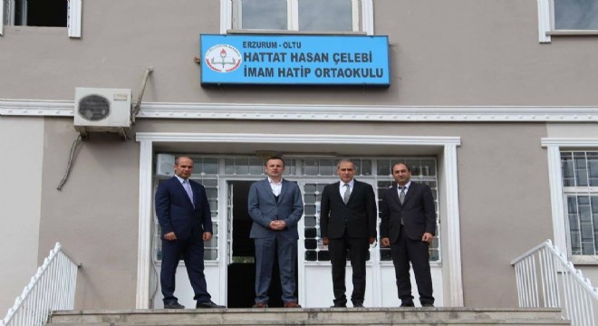 Hattat Çelebi'nin ismi ölümsüzleştirildi
