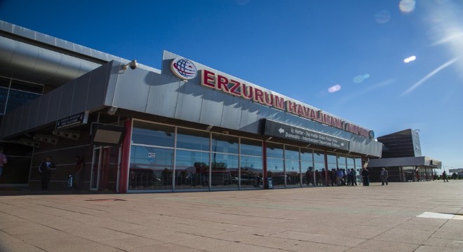 Havalimanı 92 bin 563 yolcuyu ağırladı