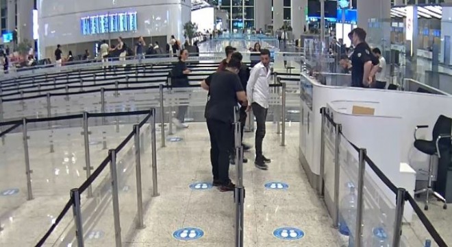 Havalimanı'nda yakalandı