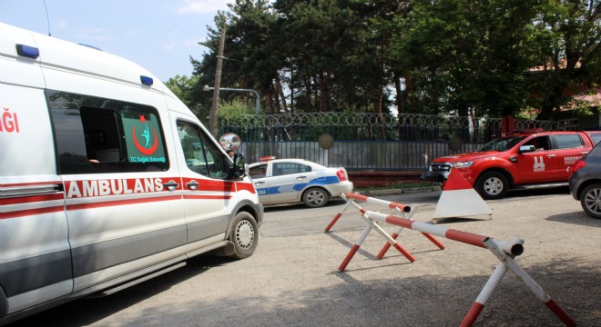 Havuzbaşı'nda yangın