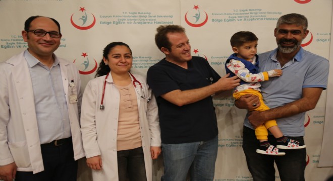 Hayata yeniden tutundu