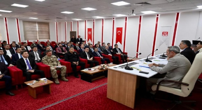 Hayvanları koruma kurulu toplandı