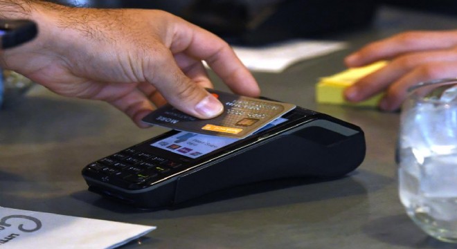 Haziranda 1,27 trilyon liralık ödeme kartla yapıldı