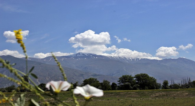 Haziranda kar yağdı