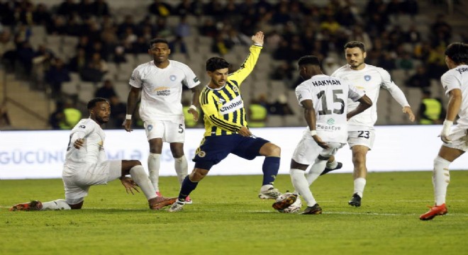 Hazırlık maçı: Turan Tovuz: 0 - Fenerbahçe: 2
