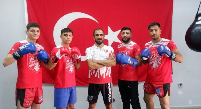 Hedefleri Olimpiyatlarda yarışmak