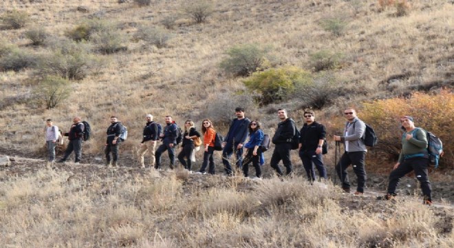 Hekimler doğada buluştu