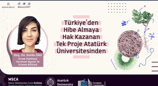 Hibe almaya hak kazanan tek proje ATAÜNİ'den
