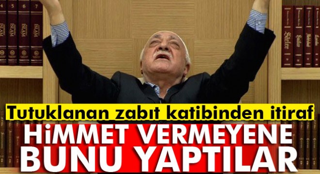 Himmet kesene tehdit