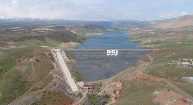 Hınıs Başköy Barajı 2026'da tamamlanacak