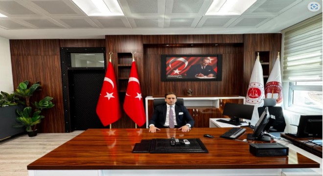 Hınıs Başsavcısı Tuğrul Bartın'a atandı