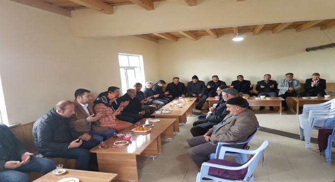 Hınıs, Tekman ve Karayazı'da AK istişare