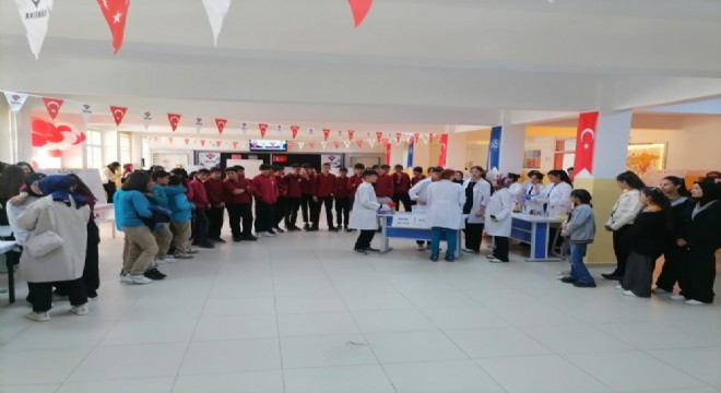Hınıs'ta bilim ve teknoloji gündemi