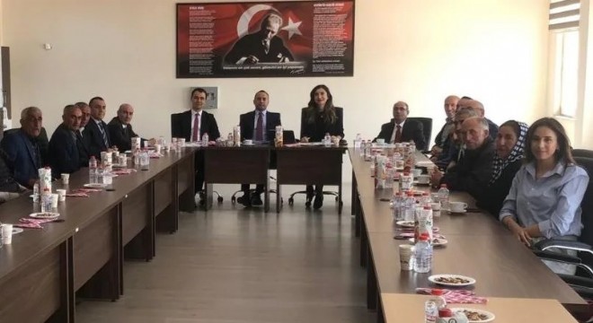 Hınıs'ta cemevi talepleri değerlendirildi